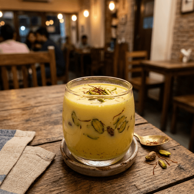 Milk / Kesar / Pista Badam