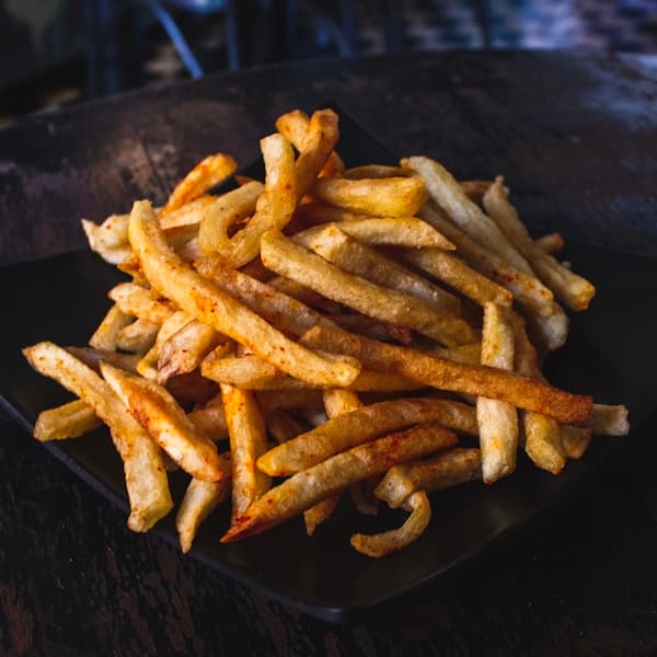 Cheesy French Fries
